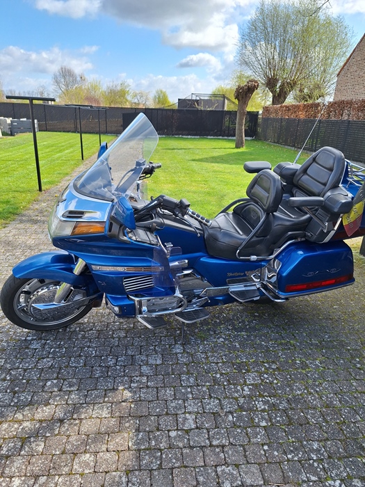 1993 Honda Goldwing GL1500 Aspengate  oldtimer motorfiets te koop