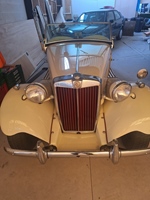 1952 MG Td oldtimer te koop