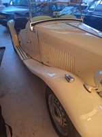 1952 MG Td oldtimer te koop