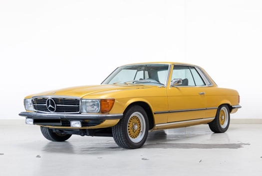1972 Mercedes 350 SLC - Manual oldtimer te koop