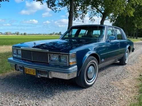 1979 Cadillac Seville oldtimer te koop