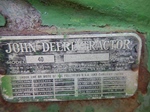 1953 John Deere 40T oldtimer tractor te koop