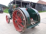 1914 Case 9-18 oldtimer tractor te koop