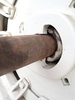 1974 Ford 8600 oldtimer tractor te koop