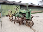 1935 John Deere B Unstyled on full steel skeleton wheels oldtimer tractor te koop