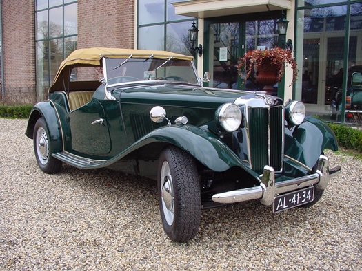 1952 MG TD oldtimer te koop