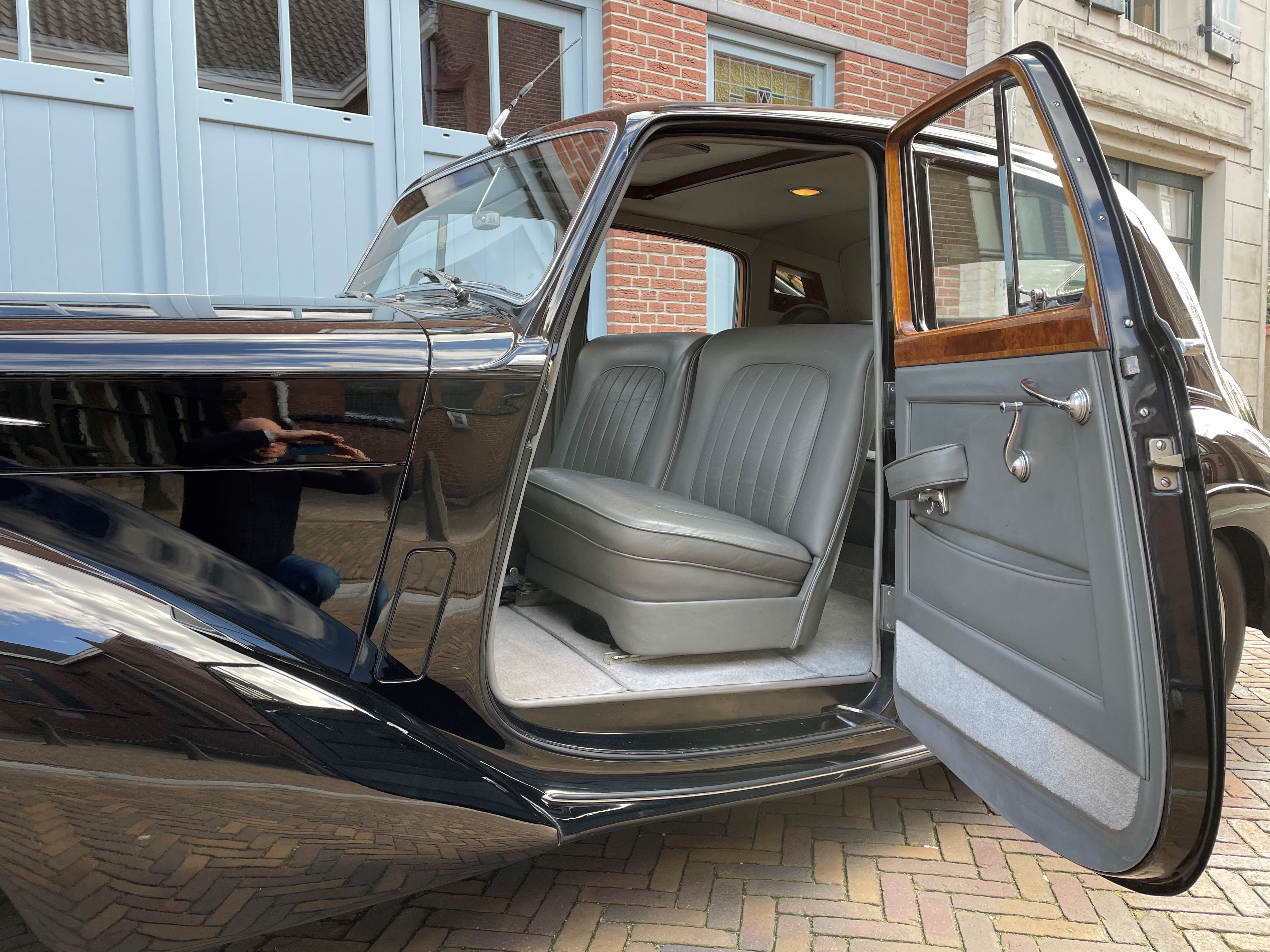 1953 Bentley R-type sports saloon oldtimer te koop