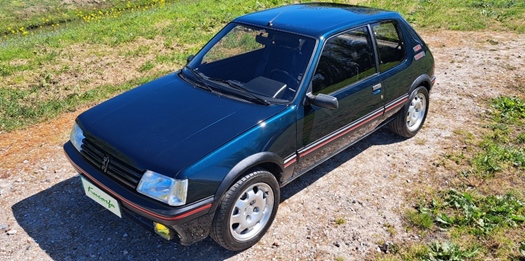 1991 Peugeot 205 GTI 1.9 gerestaureerd oldtimer te koop