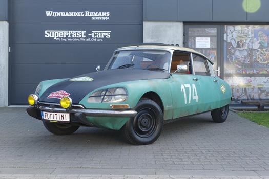1970 Citroën ID 20 oldtimer te koop