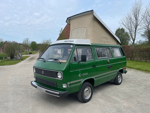 1984 Volkswagen T3 Westfalia camper oldtimer te koop