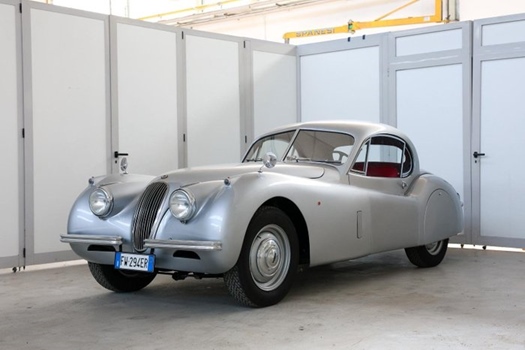 1952 Jaguar XK120 oldtimer te koop