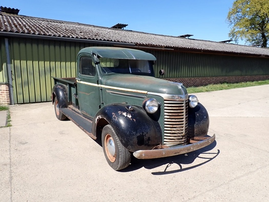 1940 Chevrolet KD Pickup, nice original oldtimer te koop
