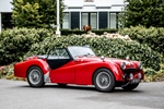 1955 Triumph TR2 oldtimer te koop