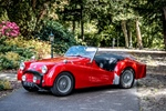 1955 Triumph TR2 oldtimer te koop