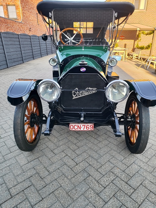 1914 Overland Model 79 Tourer vooroorlogse oldtimer te koop