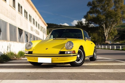 1973 Porsche 911 2.4 T Targa oldtimer te koop