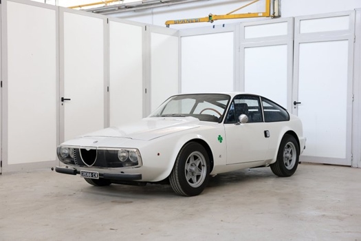 1970 Alfa Romeo Junior Zagato 1300 oldtimer te koop