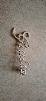 Alfa Romeo Giulia kofferlogo + logo dashbord oldtimer te koop