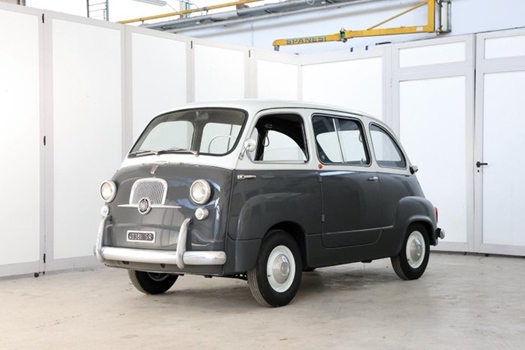 1965 Fiat 600 D Multipla oldtimer te koop