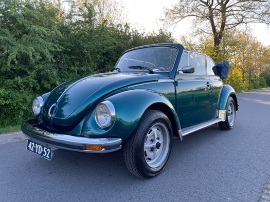 1976 Volkswagen Kever 1303 LS Cabrio oldtimer te koop