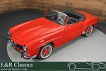 1962 Mercedes 190SL oldtimer te koop