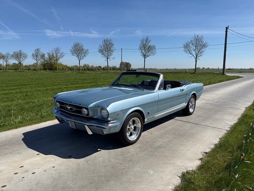 1965 Ford Mustang Convertible oldtimer te koop