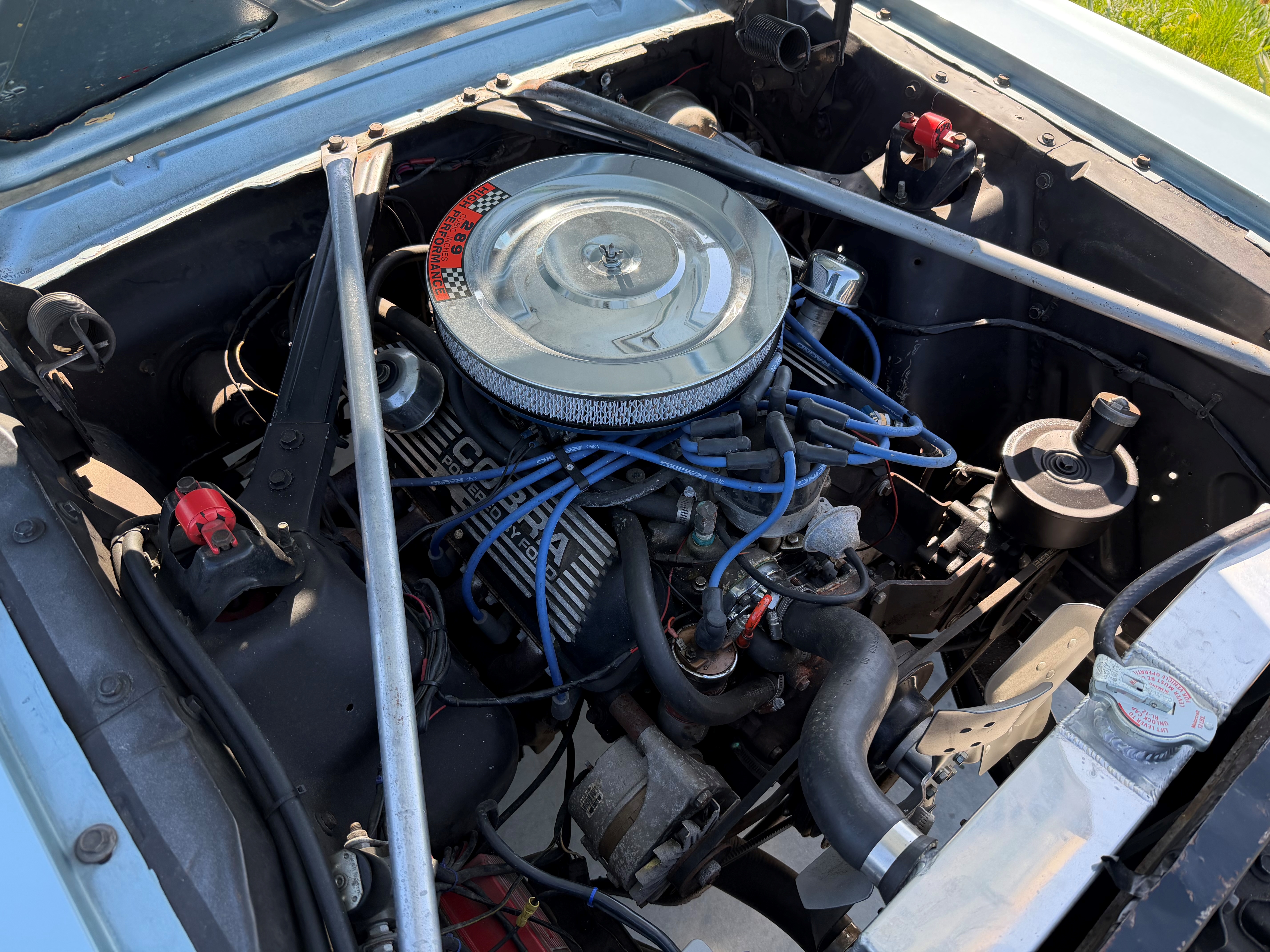 1965 Ford Mustang Convertible oldtimer te koop