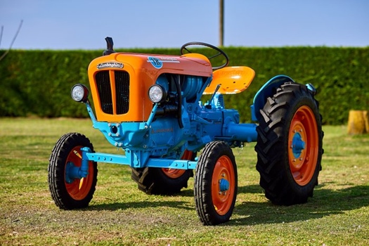 1963 Lamborghini 1R oldtimer tractor te koop