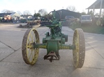 1936 John Deere A Unstyled on full steel wheels, oldtimer tractor te koop