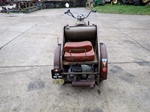 1950 Piaggio Poirier XW5 Tricycle Scooter oldtimer motorfiets te koop
