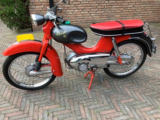 1963 Kreidler eitank oldtimer bromfiets te koop