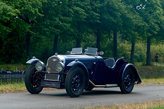 1939 Morgan Flat Rad Le Mans  vooroorlogse oldtimer te koop