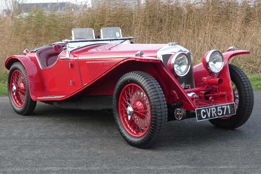 1936 Riley 14/6 mph vooroorlogse oldtimer te koop