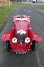 1936 Riley 14/6 mph oldtimer te koop