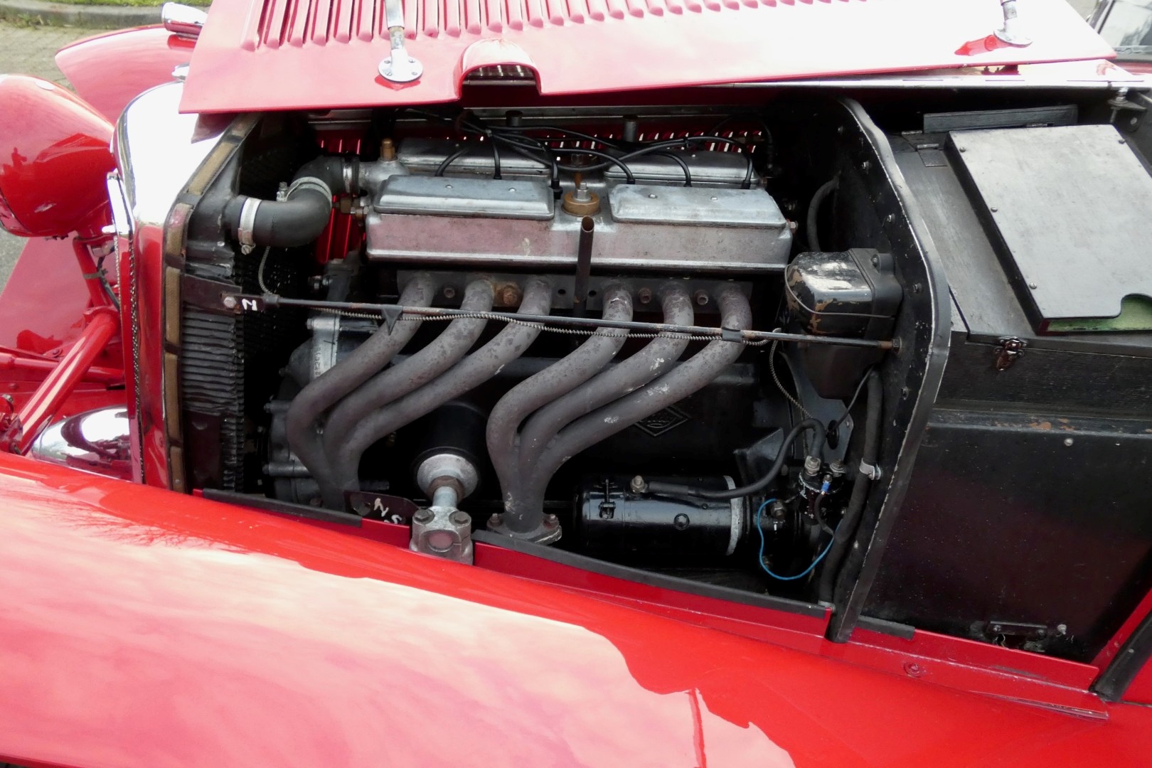 1936 Riley 14/6 mph oldtimer te koop