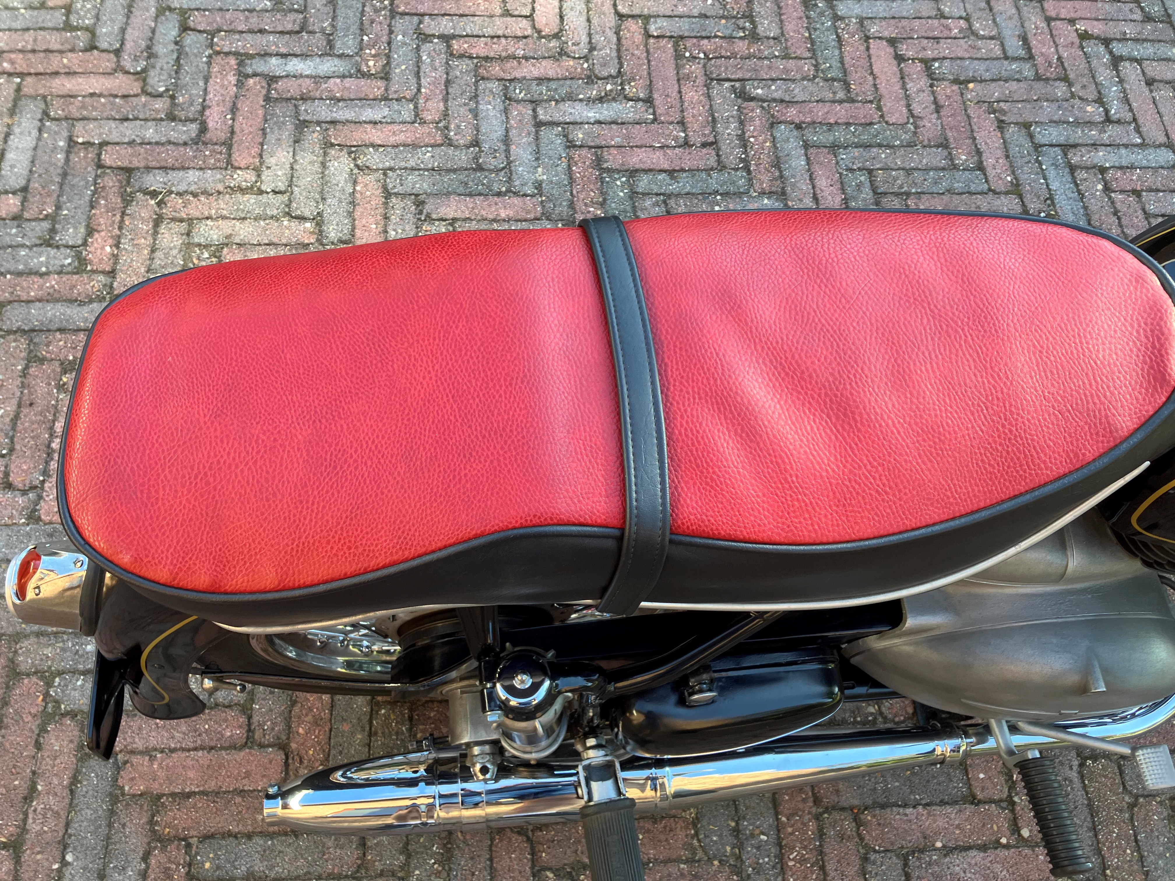 1954 Adler mb 201. oldtimer motorfiets te koop