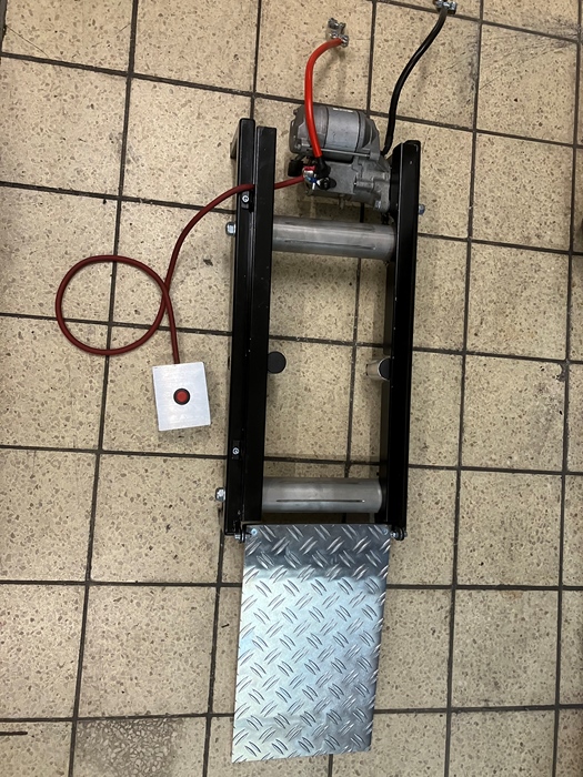 Paddock/oldtimer starter 12 volt te koop