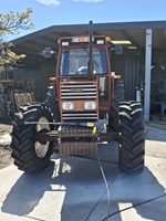 1982 Fiat 880-5  oldtimer tractor te koop