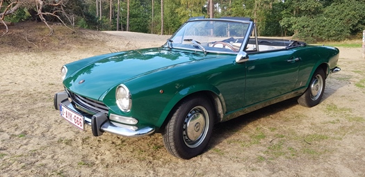 1968 Fiat 124 spider Sport oldtimer te koop