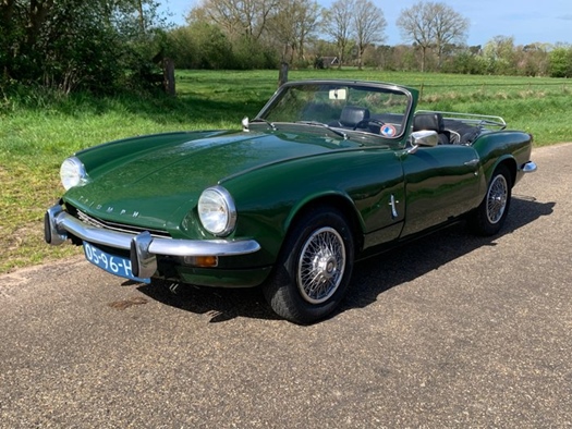 1969 Triumph Spitfire MK3 oldtimer te koop