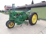 1936 John Deere A Unstyled,  with cultivators oldtimer tractor te koop