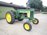 1957 John Deere 720 Diesel Pony start oldtimer tractor te koop