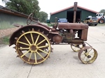 1931 John Deere GP Big bore  on steel wheels oldtimer tractor te koop
