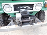 1984 Toyota BJ42 Diesel with original electric winch oldtimer te koop