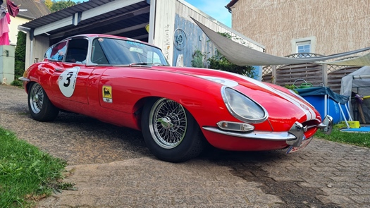 1963 Jaguar E-type Series 1 oldtimer te koop