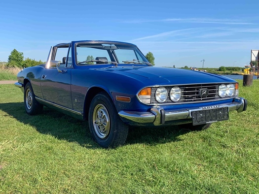 1975 Triumph Stag oldtimer te koop