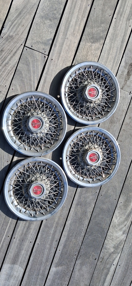 Wieldeksels Pontiac te koop