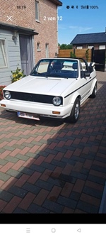 1991 Volkswagen Golf I oldtimer te koop