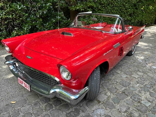 1957 Ford Thunderbird oldtimer te koop