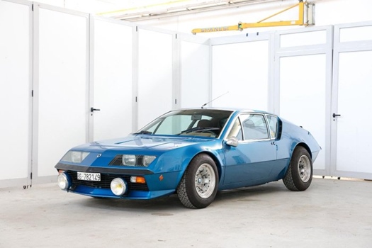 1979 Alpine Renault A310 2700 VA V6 oldtimer te koop